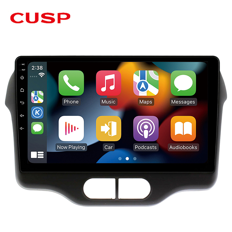 CUSP Toyota Spade 2012- 9 Inch HD IPS Screen Android Car Stereo Radio GPS Navigation Multimedia Player Tablet with Car Play and Android Auto, Bluetooth,FM,AM, RDS, GPS, WIFI, DSP, Audio