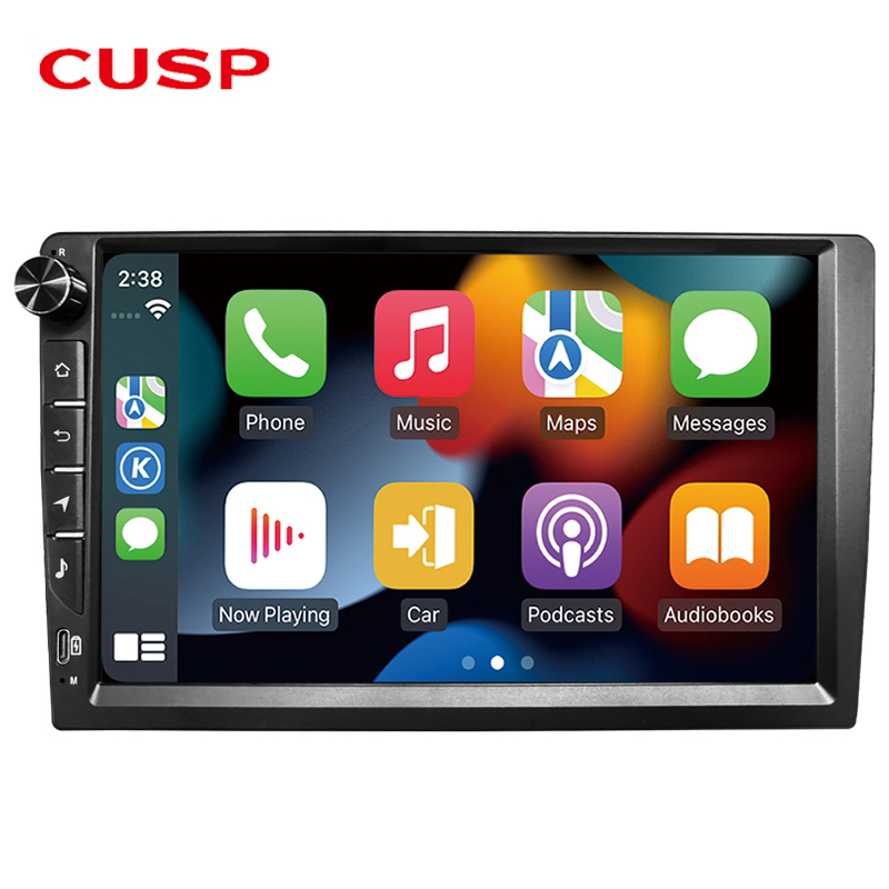 CUSP Universal 9 Inch HD IPS Screen Android Car Stereo Radio GPS Navigation Multimedia Player Tablet with Car Play and Android Auto, Bluetooth,FM,AM, RDS, GPS, WIFI, DSP, Audio, Video,Google