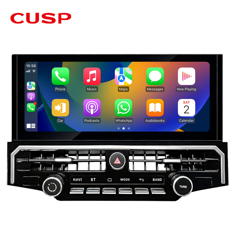 CUSP TOYOTA 4RUNNER 2009- 12.3 Inch HD IPS Screen Android Car Stereo Radio GPS Navigation Multimedia Player Tablet with Car Play and Android Auto, Bluetooth,FM,AM, RDS, GPS, WIFI, DSP, Audio