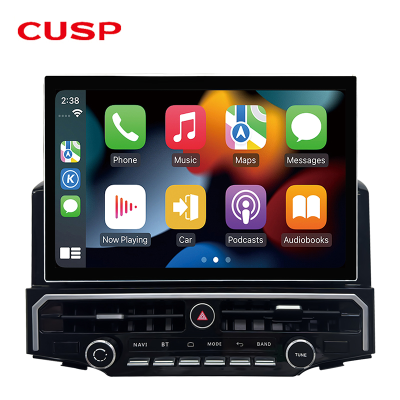CUSP Toyota 4Runner 2009-202414.5 Inch HD IPS Screen Android Car Stereo Radio GPS Navigation Multimedia Player Tablet with Car Play and Android Auto, Bluetooth,FM,AM, RDS, GPS, WIFI, DSP, Audio