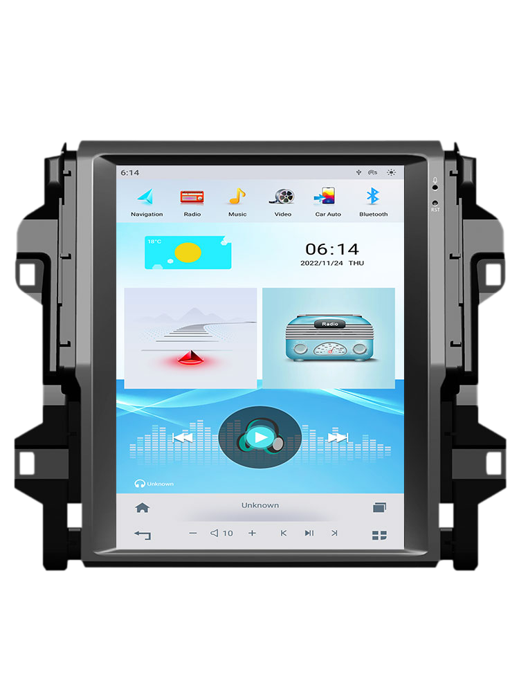 TOYOTA Fortuner /Revo 2016- AUTO A/C 12.1 Inch HD IPS Screen