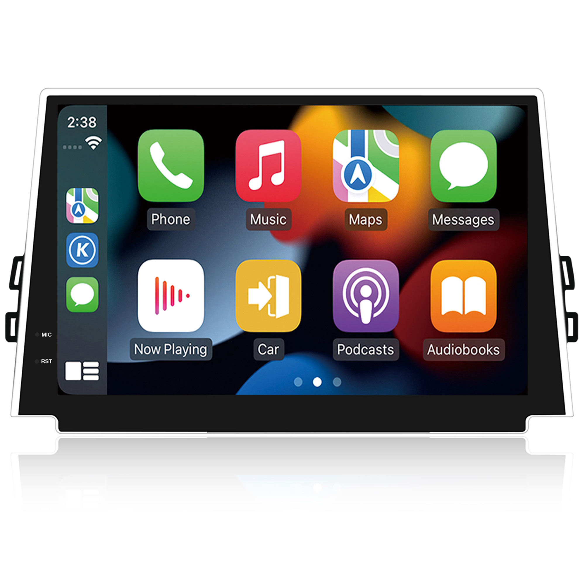 CUSP GMC Yukon XL 2021-/Chevrolet Tahoe 2021-/Chevrolet Buburban 2021-12.8 Inch HD IPS Screen Android Car DVD Stereo Radio GPS Navigation Multimedia Player Tablet with Car Play and Android Auto