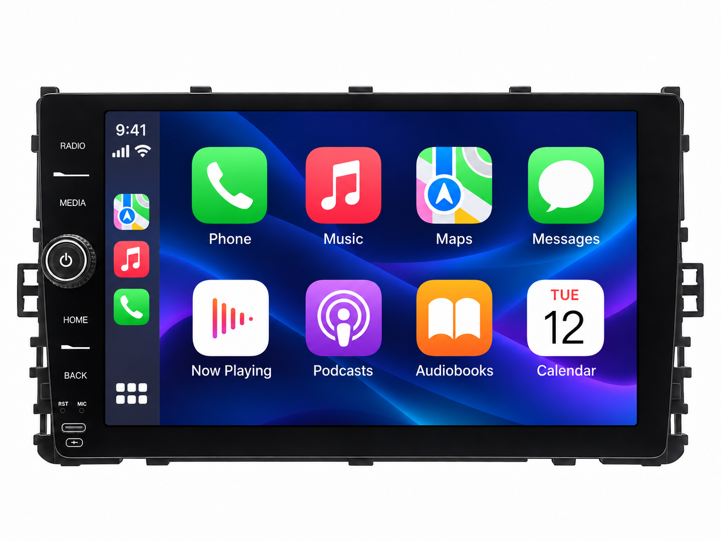 CUSP 9 Inch Android Car Stereo for Volkswagen VW 2018+ Touchscreen Multimedia Head Unit