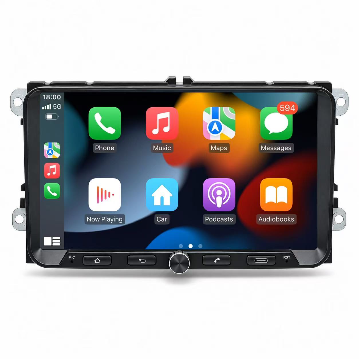 CUSP 9 Inch Android Car Stereo for Volkswagen VW Golf Jetta Passat Tiguan Polo Touran Touchscreen Multimedia Head Unit